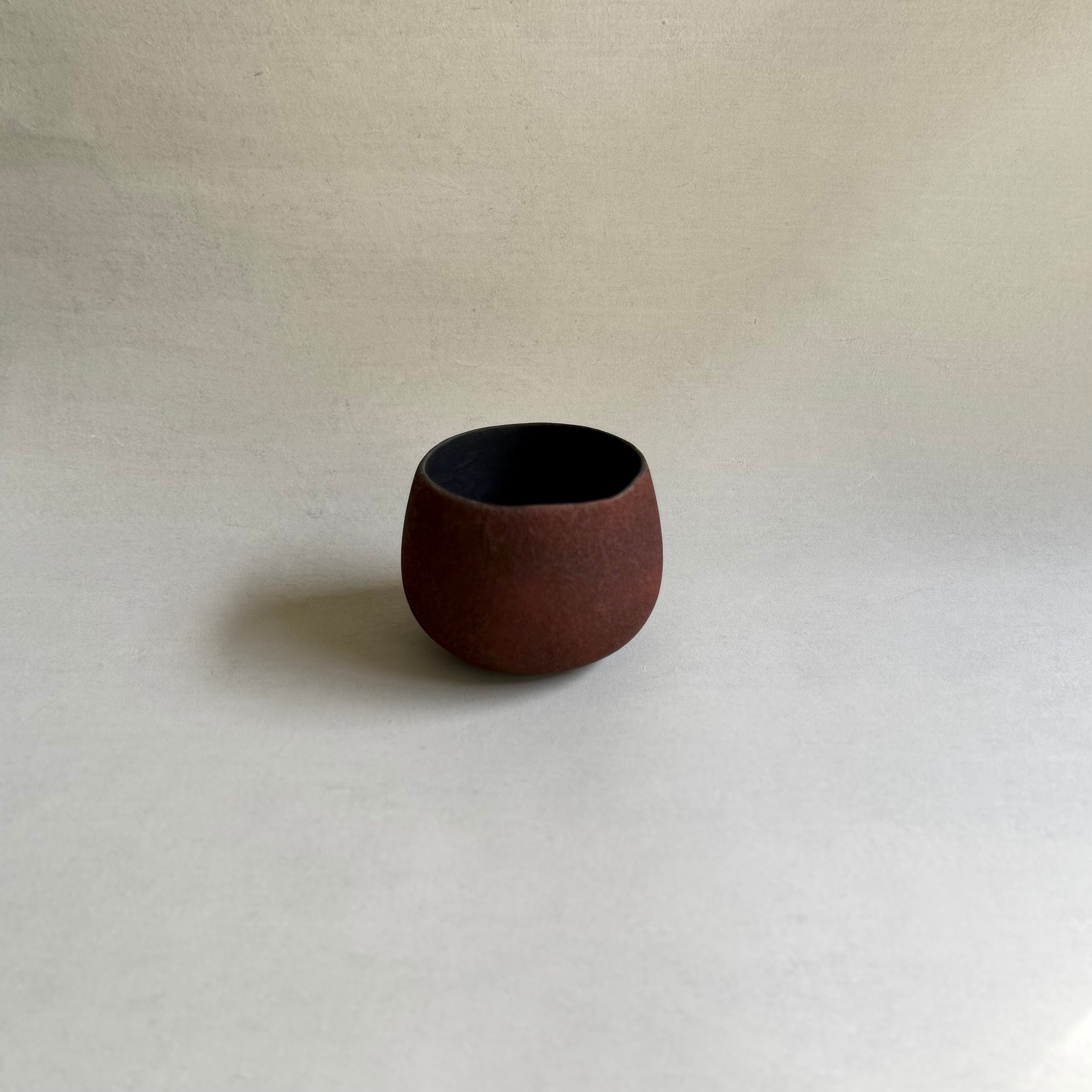藤本健 錆漆 椀