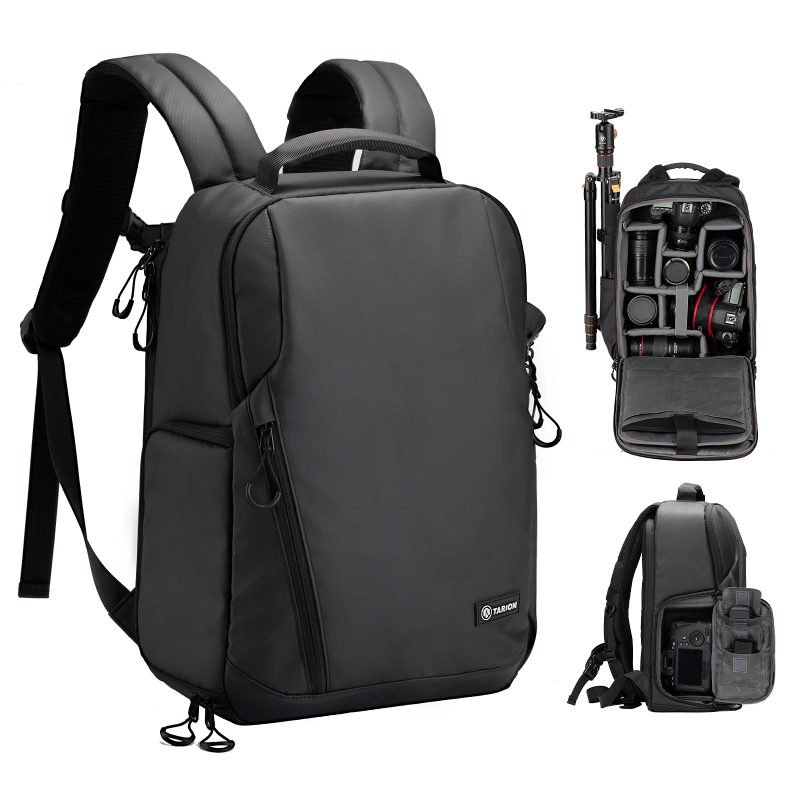 PRADA プラダ 2VZ136 バックパック ブラック TESSUTO MONTAGN リュック
