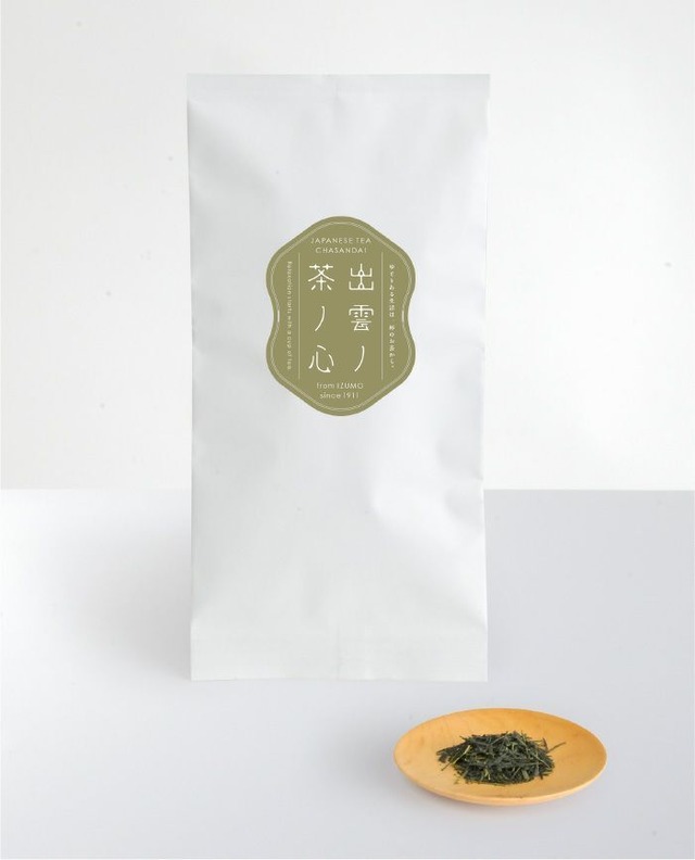 島根県産有機煎茶 80g