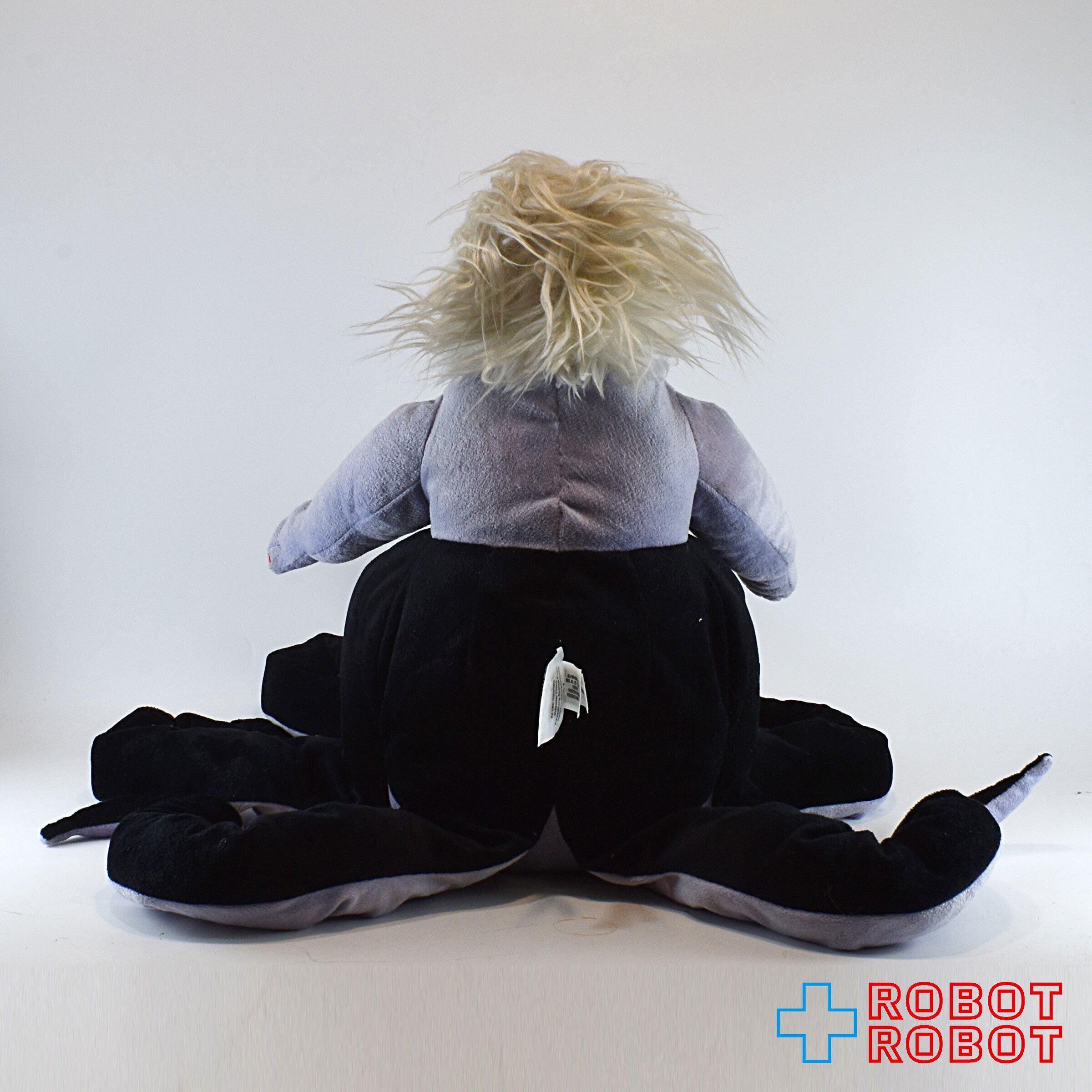 ディズニーストア リトルマーメイド アースラ ぬいぐるみ | ROBOTROBOT