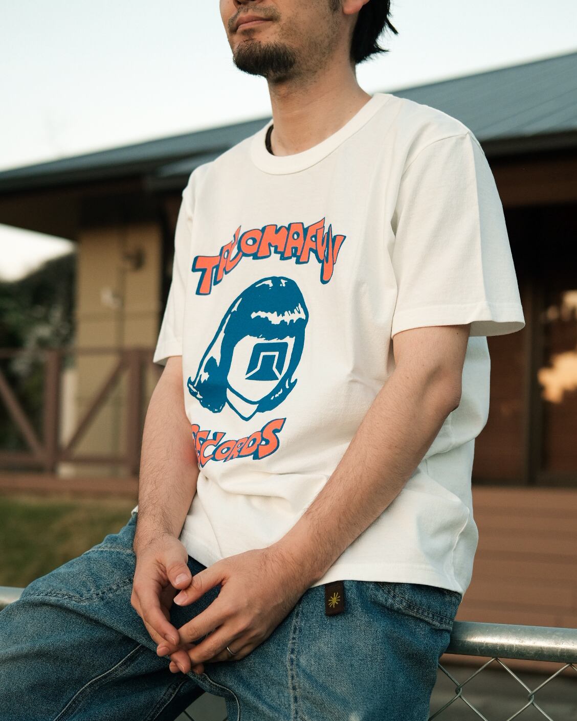 TACOMA FUJI RECORDS 26ss T-Shirt | WOODS