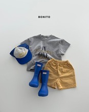 【取寄/韓国直送】BONITO 26/SM コットン5部パンツ｜夏服｜韓国子供服