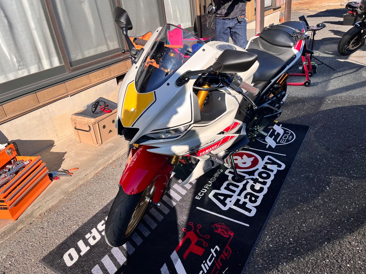 YZF-R25.R3 MT-25.03 ECU書換え | and factory