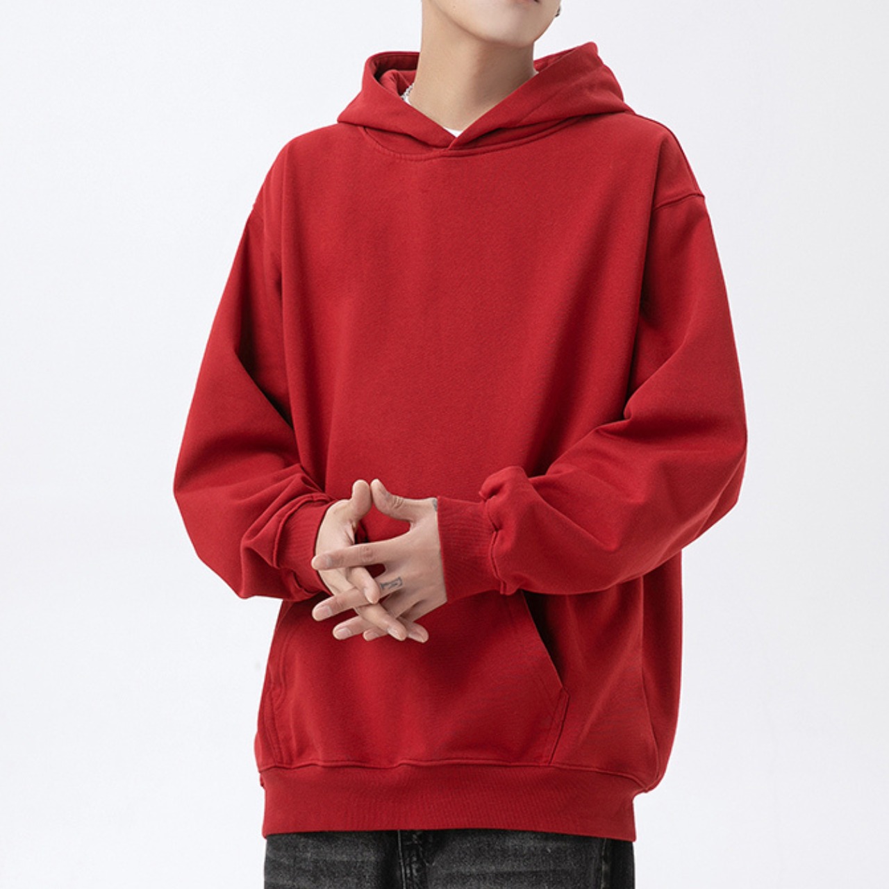 リラックス フード付き スウェットパーカー af0069