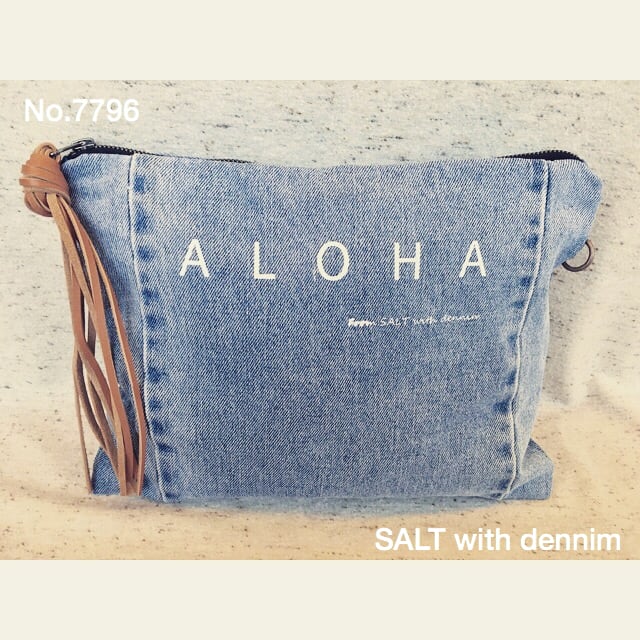 ALOHAクラッチ No.7796