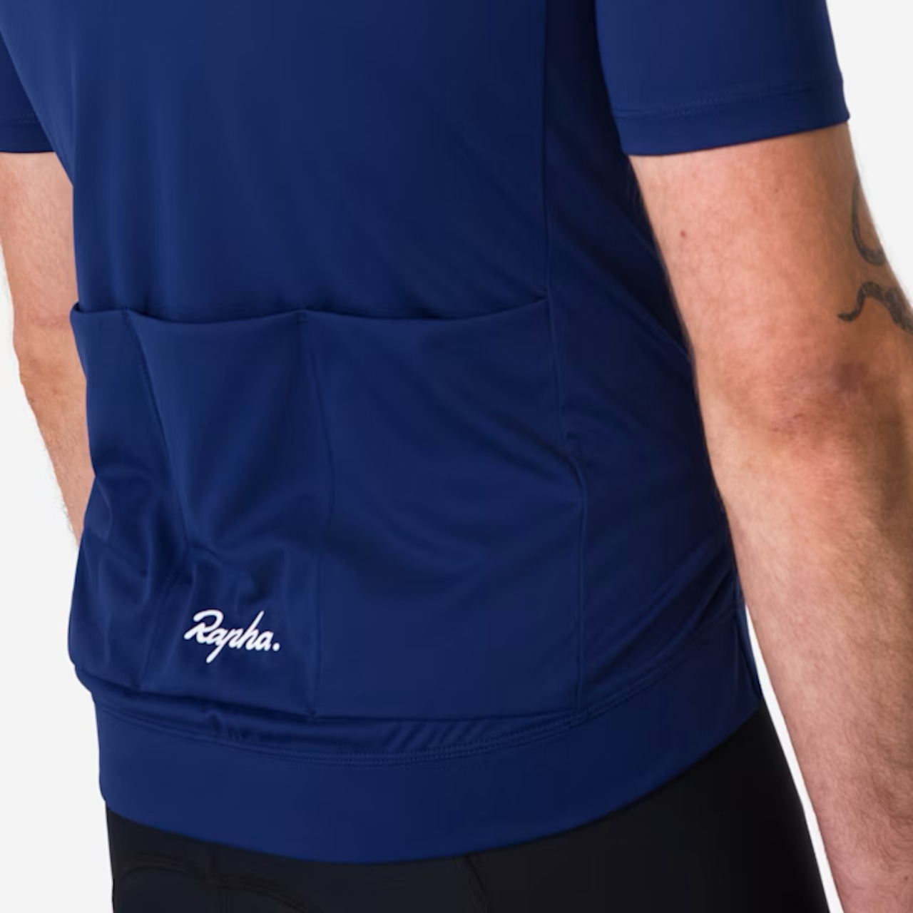 RAPHA MEN'S CORE JERSEY NAVY/WHITE