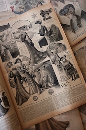 1902s Le Petit Echo de la Mode 44c 永遠の淑女とモード新聞