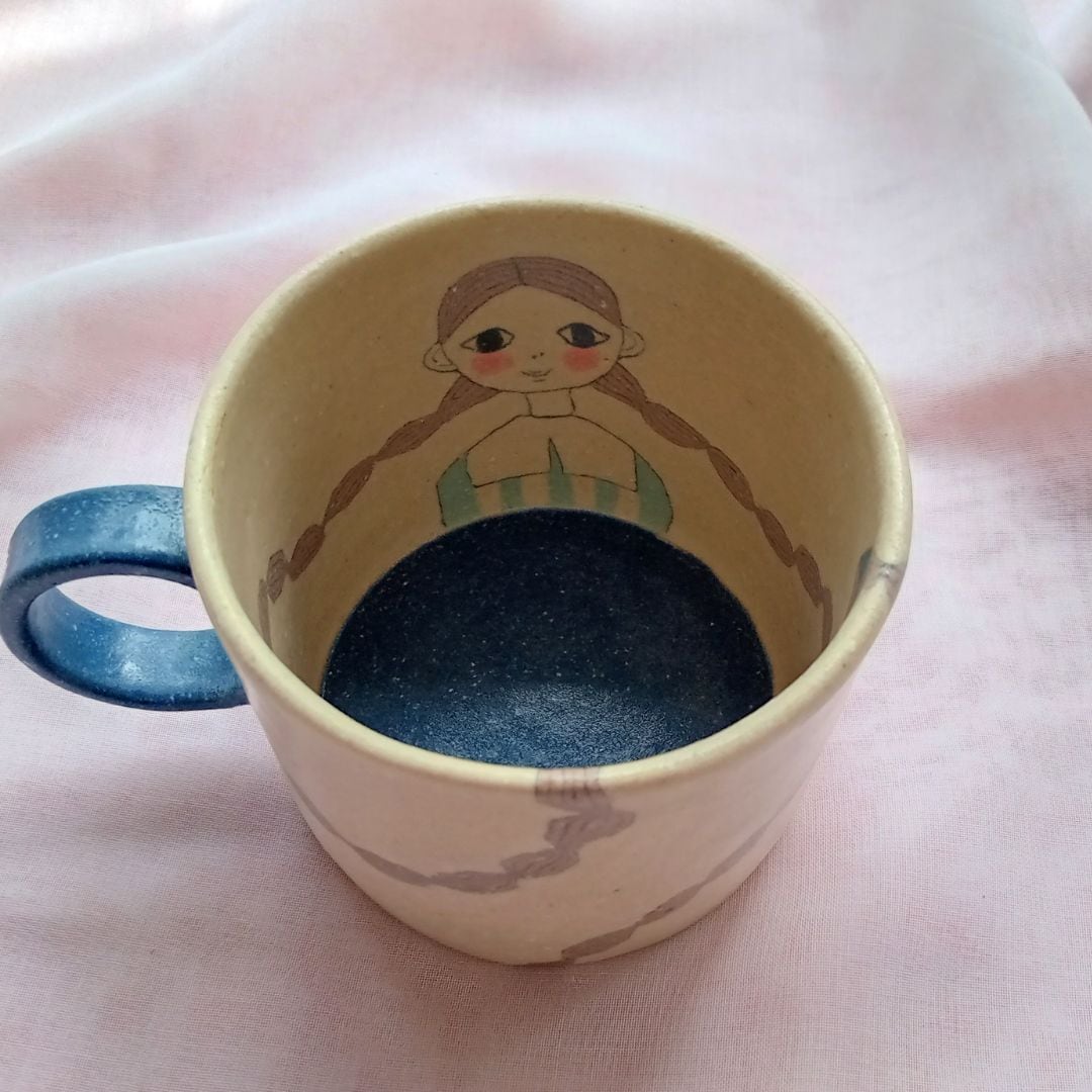 女の子マグ 田中ちあき