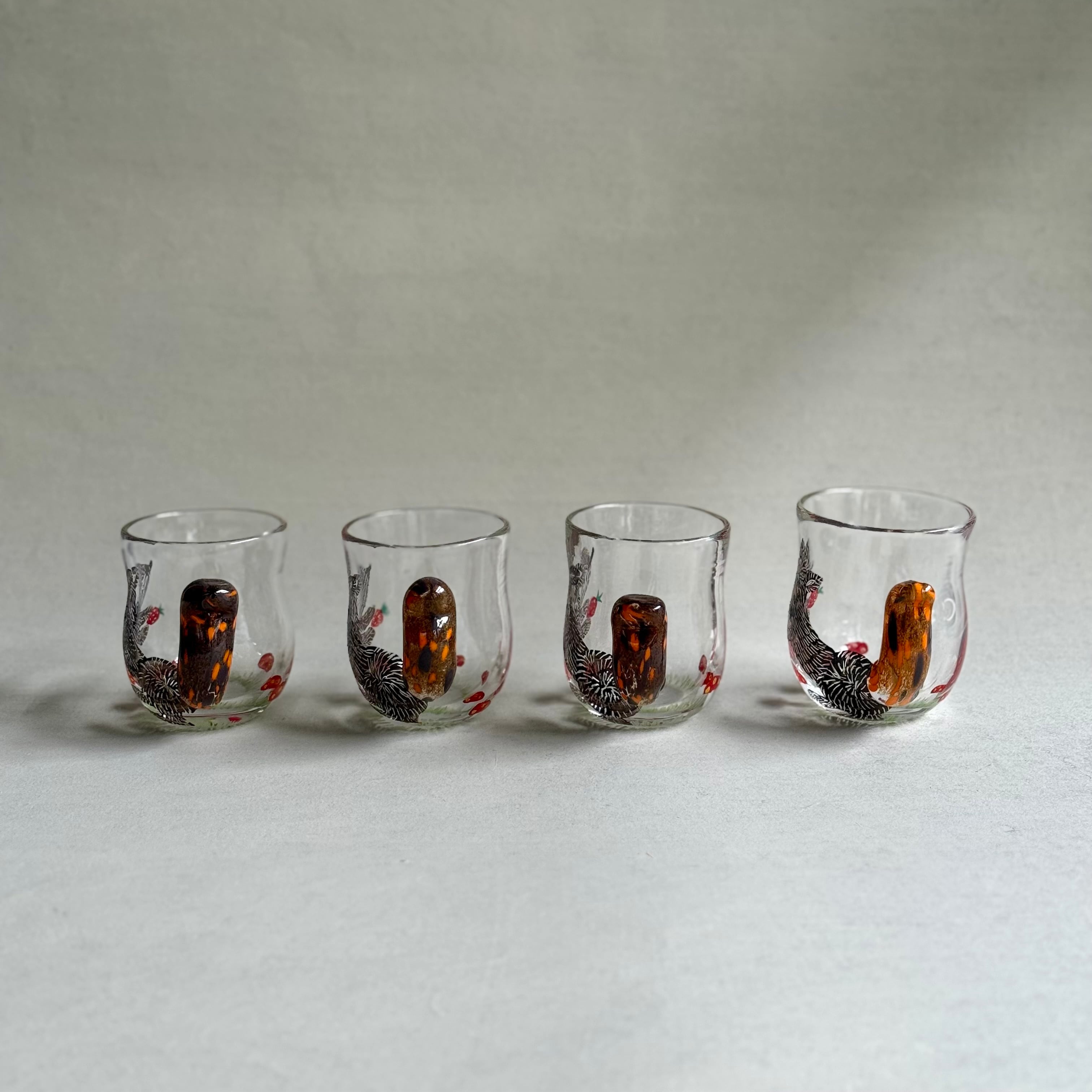 土井朋子 リスのコップ | gallery 一白