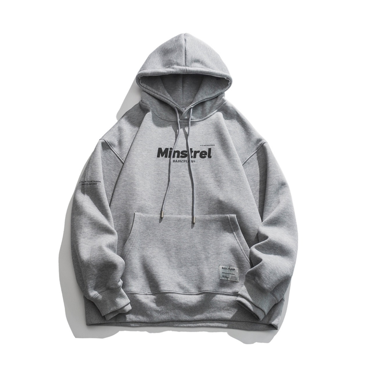 kangaroo pocket oversized parker 0080 - 7