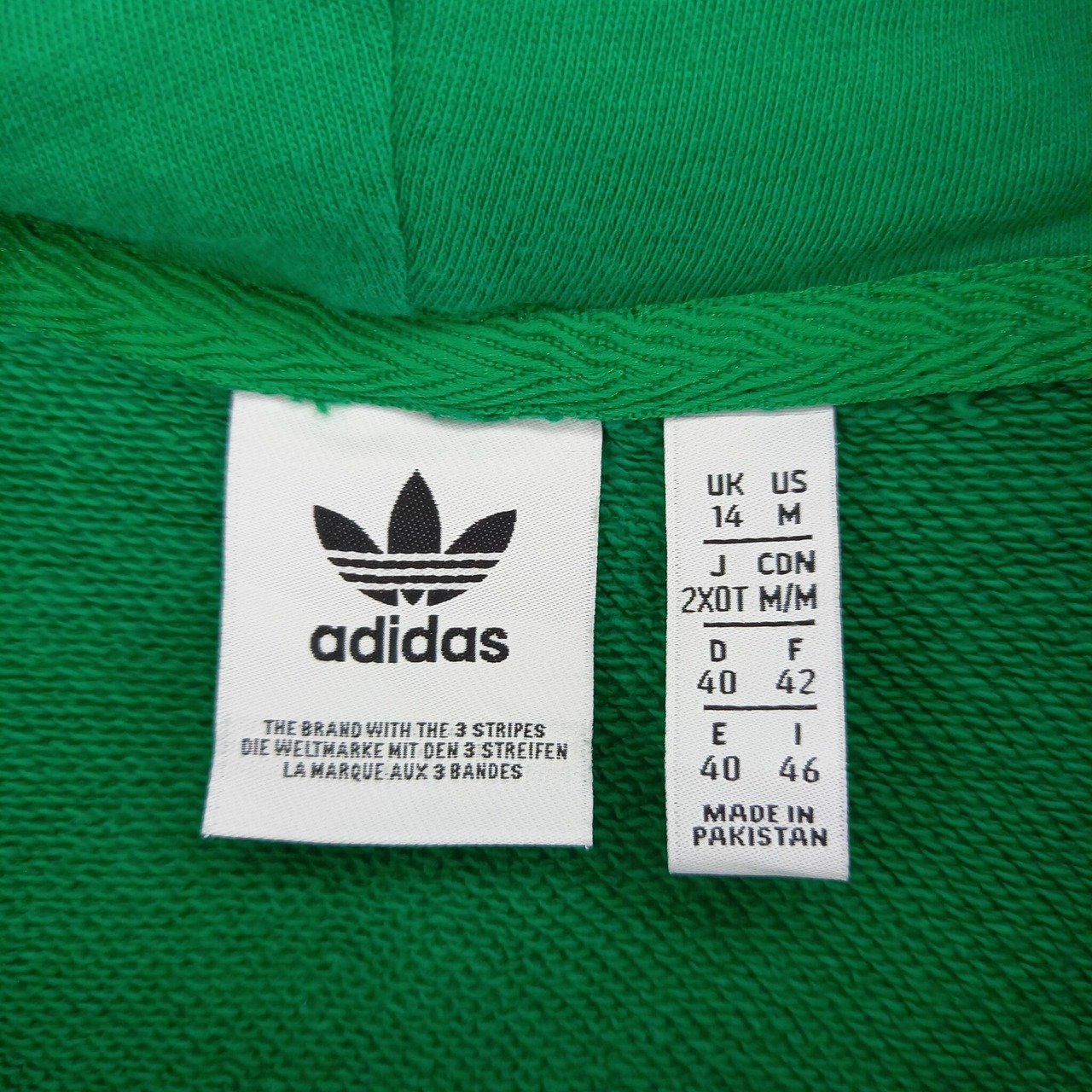 アディダス　オリジナルス　スウェット　パイルパーカー　プルオーバー　トレーナー