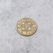 ジャマイカ 1ペニー コインリング|JAMAICA 1PENNY COINRING