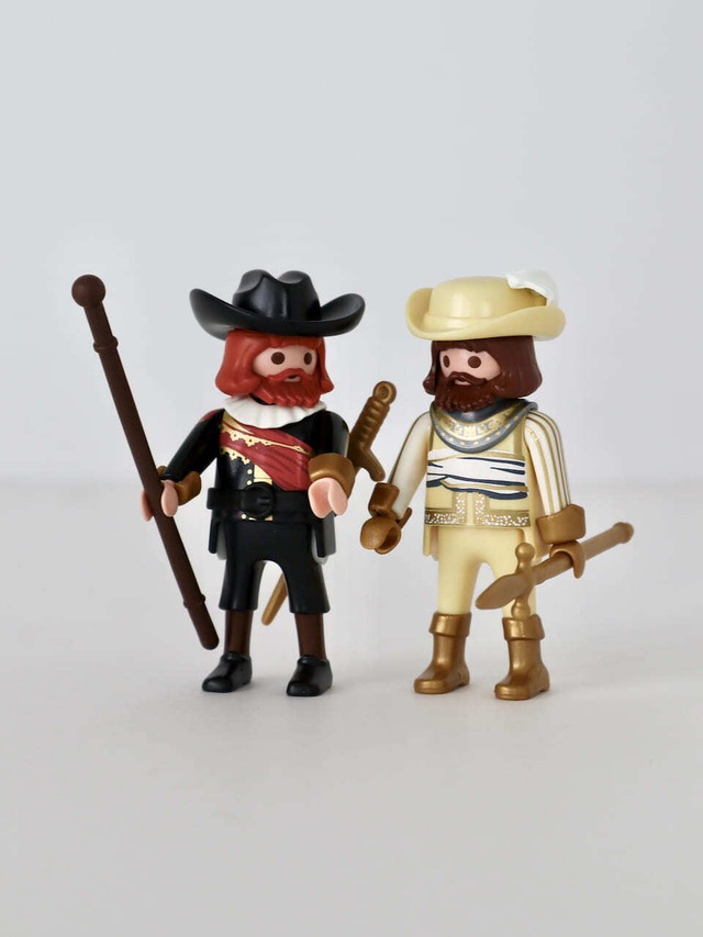 プレイモービル 「夜警」 レンブラント / Playmobil "The Night Watch" 5090 Rijksmuseum