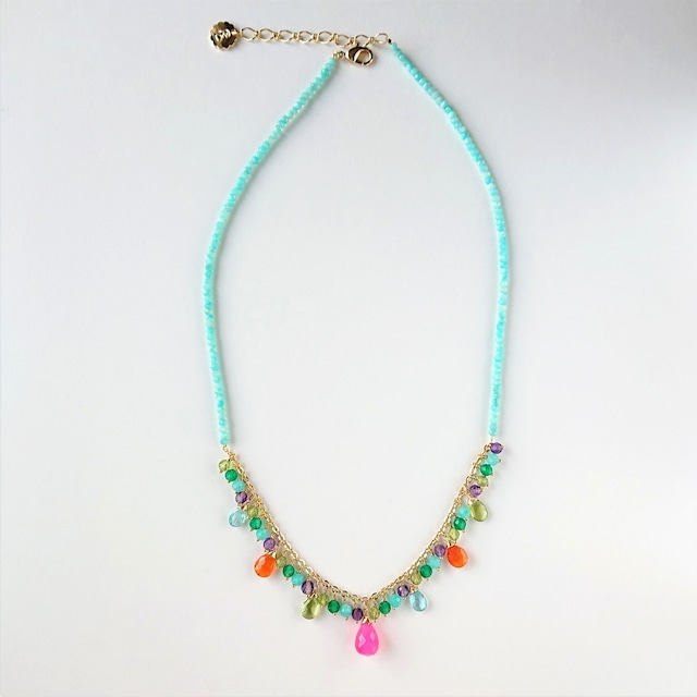 candy color necklace N005