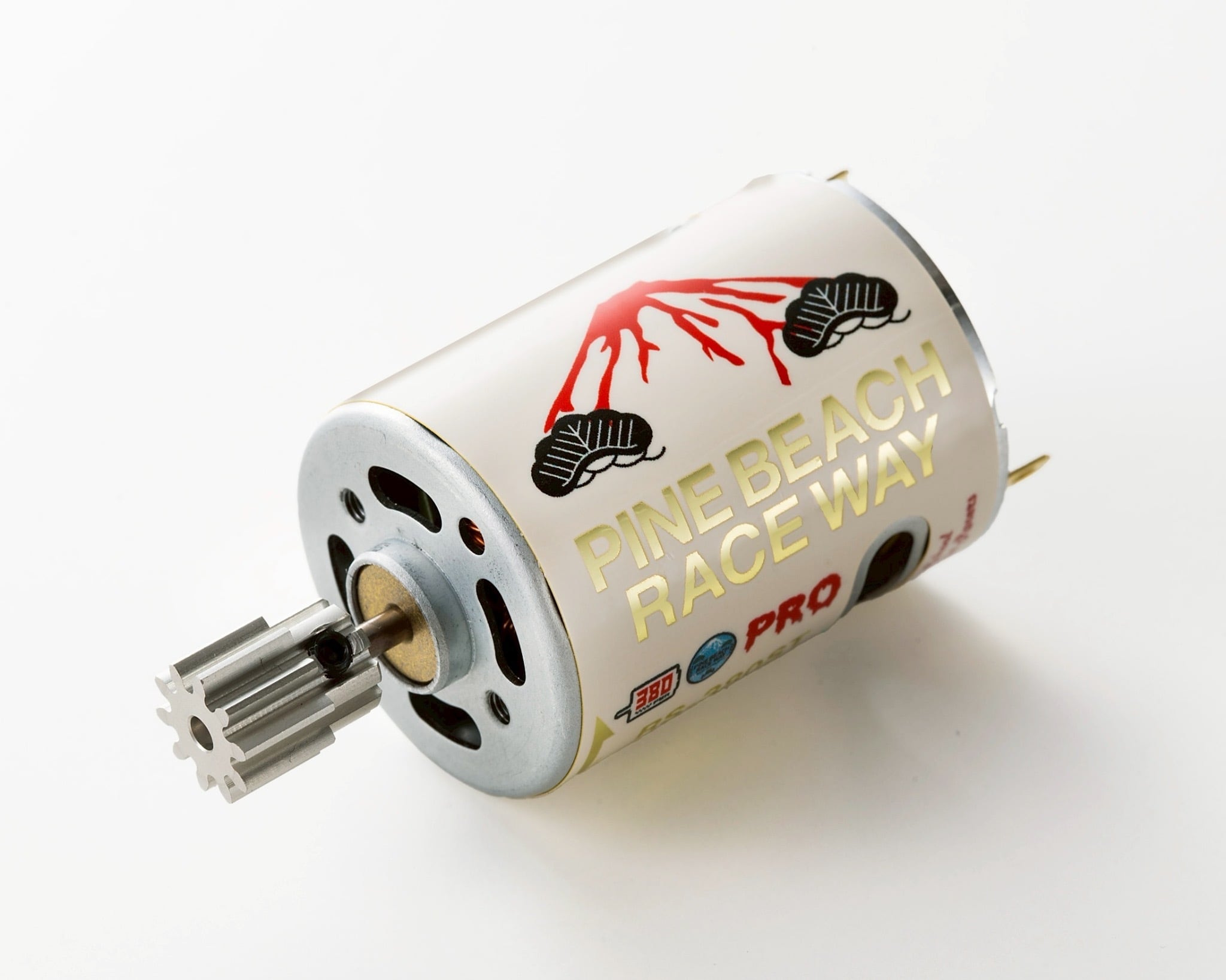 RS-380STPすこやかチューンモーターPRO10枚ピニオン付 | PINE BEACH RC