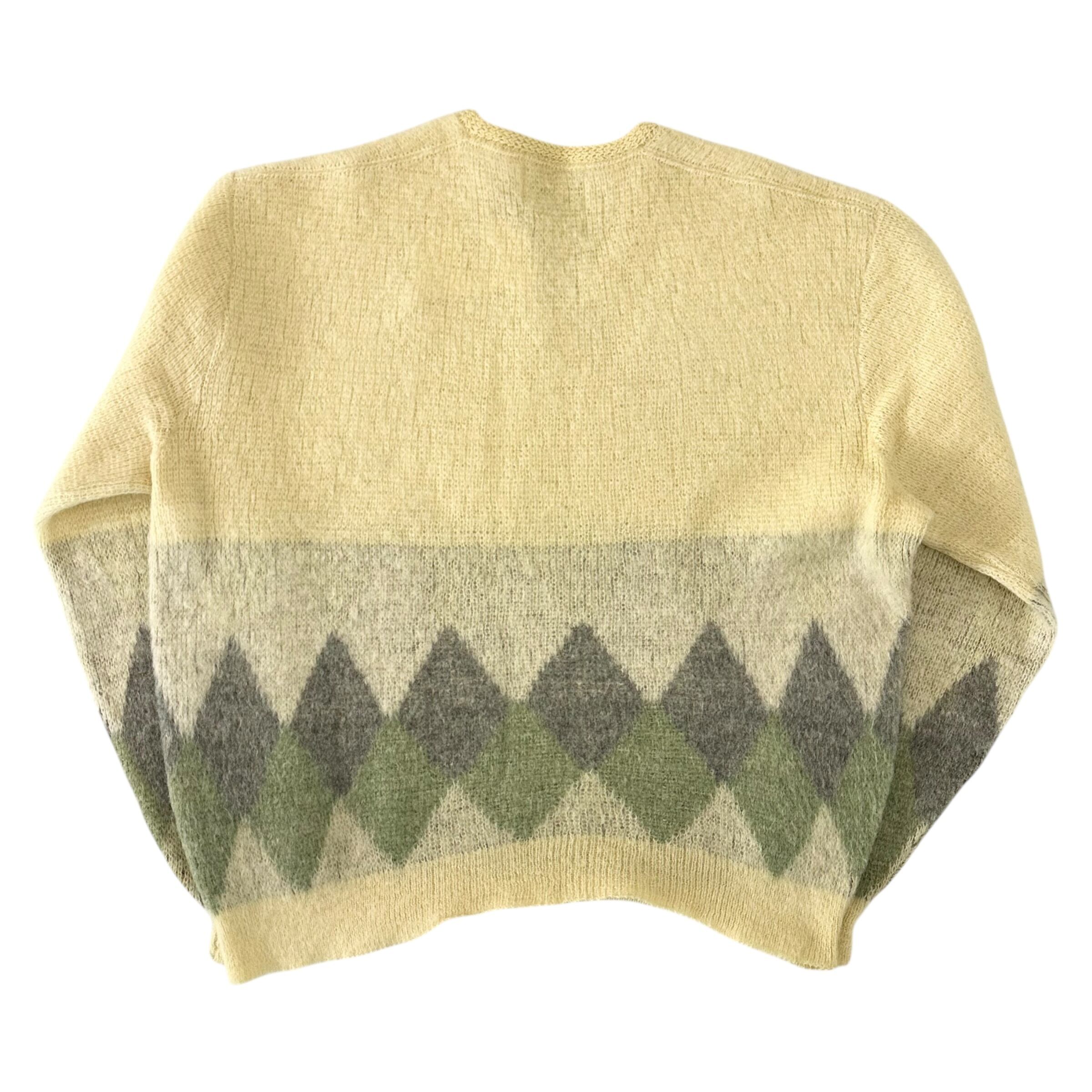 60s MOHAIR V-NECK KNIT | BerBerJin Yuhodo 60s MOHAIR V-NECK KNIT | BerBerJin Yuhodo