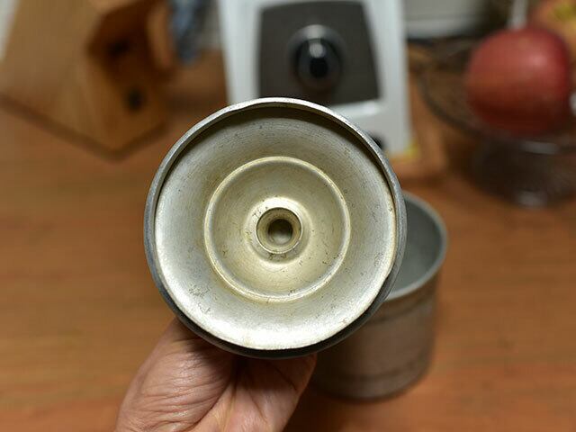 ブリキのキャニスター(B) The フレンチアンティーク