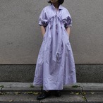 ASEEDONCLOUD/アシードンクラウド　Sailing dress／セイリングドレス  #241302 Lavender