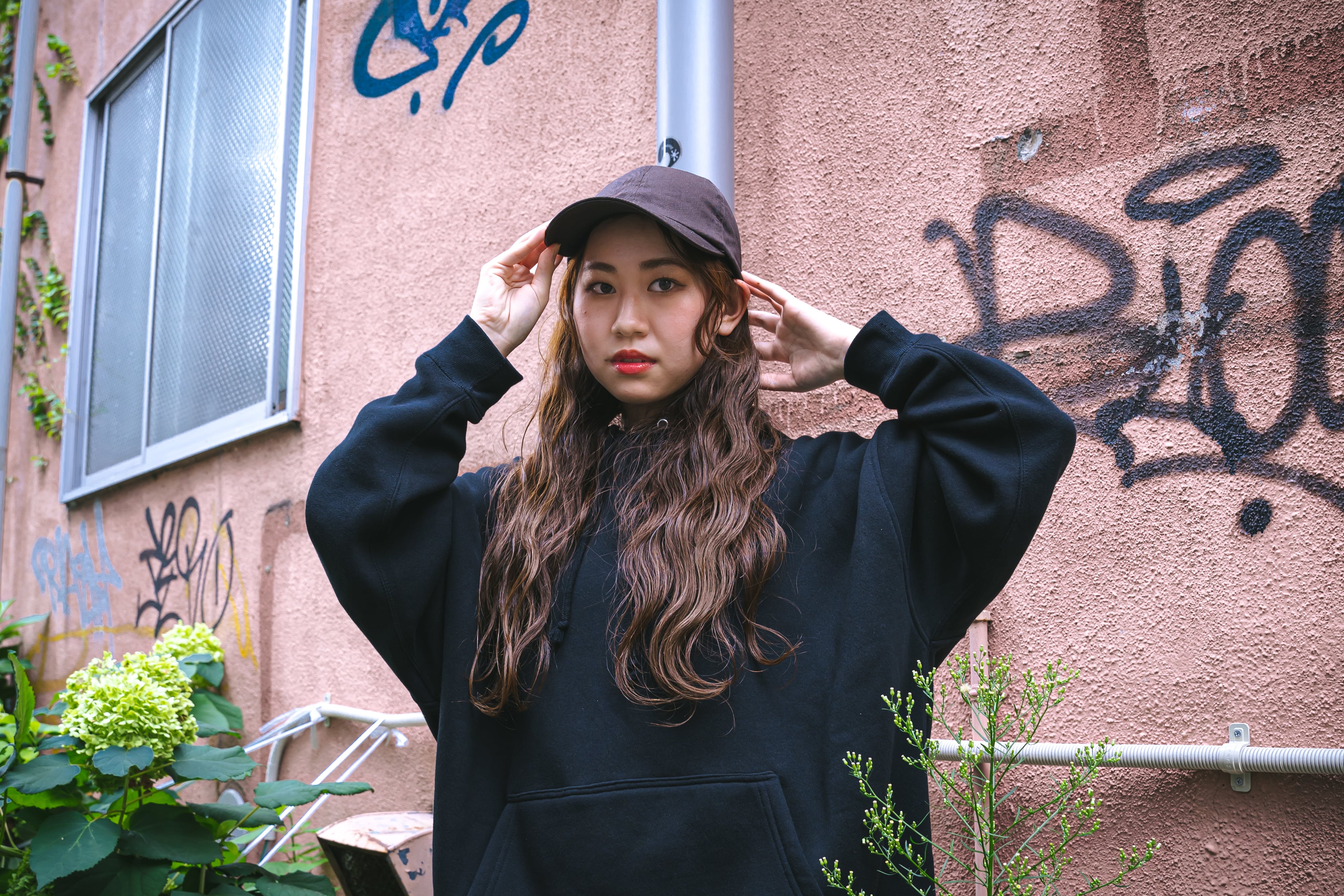 LAC ロゴ パーカー Mサイズ LACパーカー | LAC original brand
