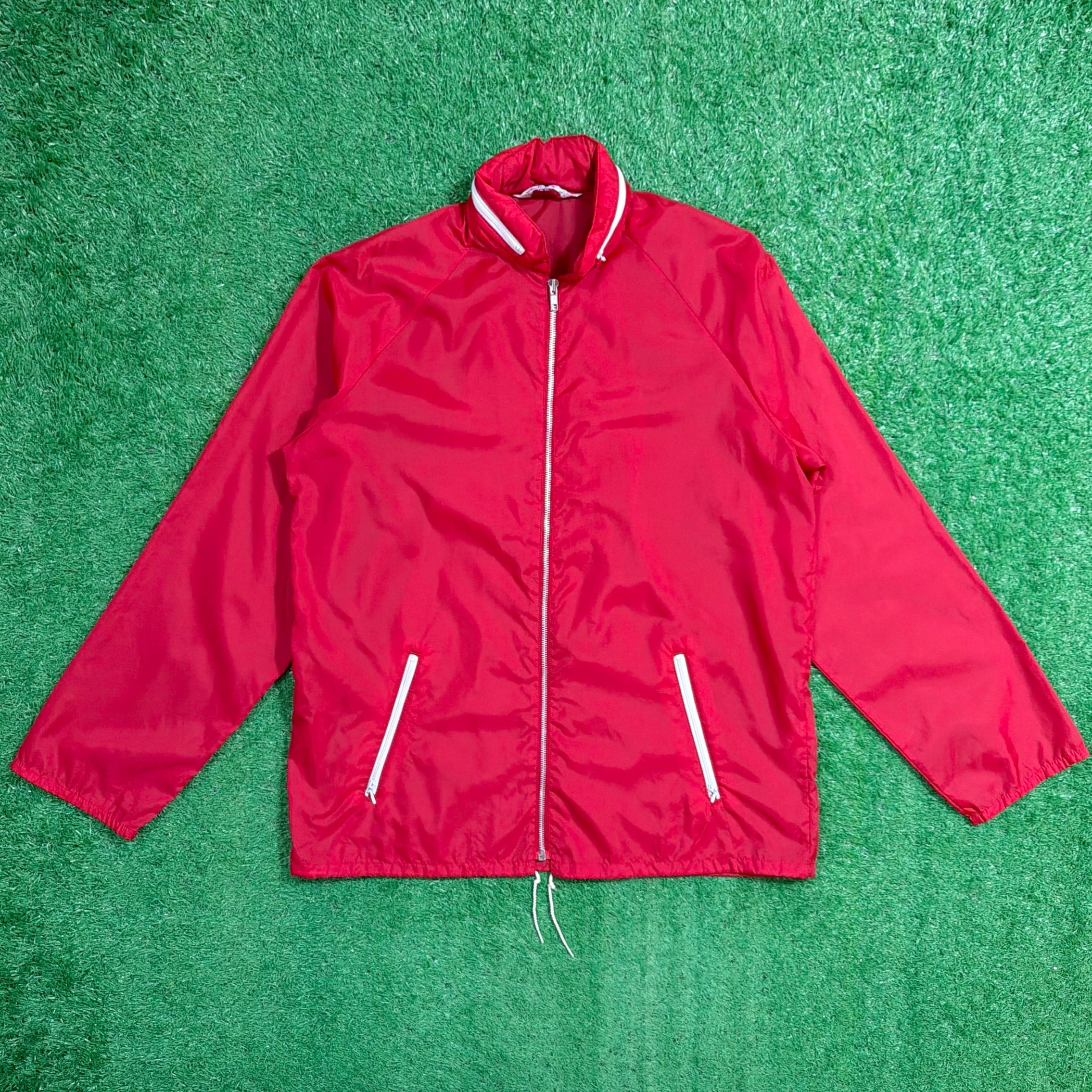 Men's】 80s フード付き ナイロンジャケット / 80年代 古着 ジャケット