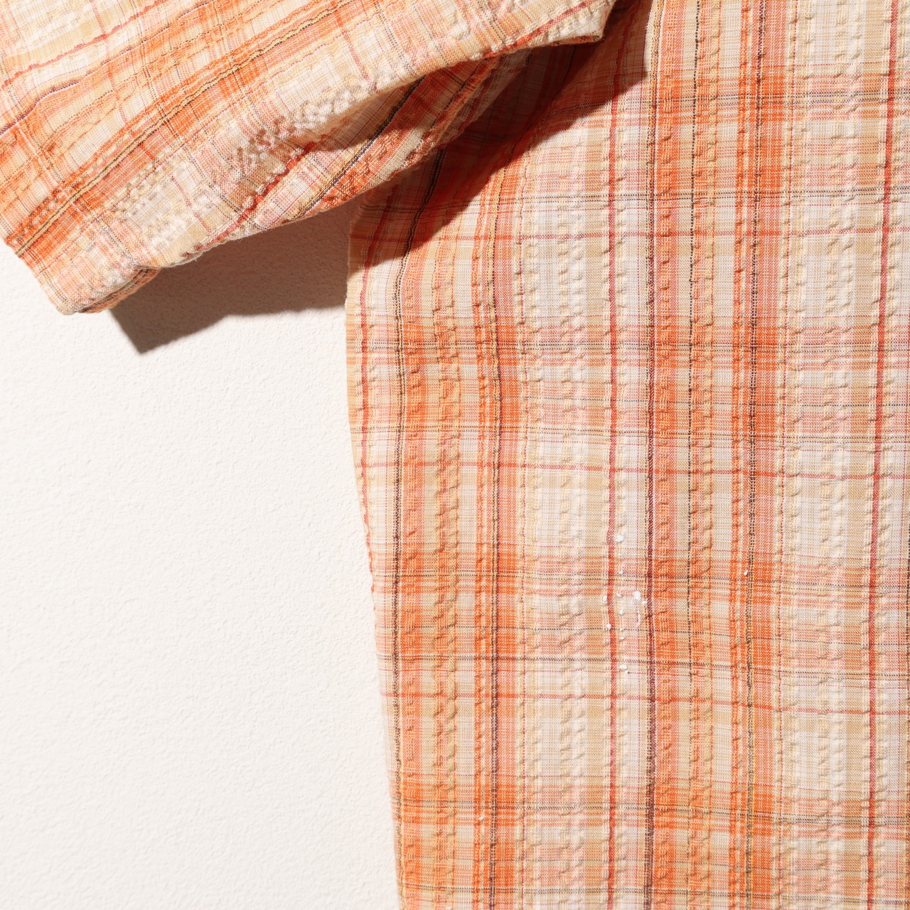 M 05年 Puckerware Shirt Patagonia パッカーウェアシャツ パタゴニア  シアサッカー