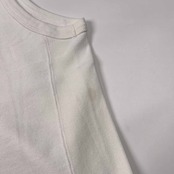 CAPTAIN SANTA キャプテンサンタ GOLF CLUB プリント スウェット ベスト サイズ XL /ホワイト/ゴルフ