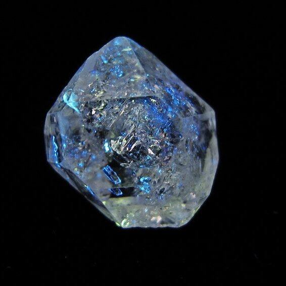 オイルインクォーツ 原石 石油入り 一点物 171-6315