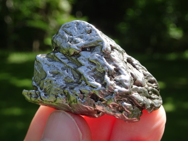 カンポデルシエロ鉄隕石  ~銀色、星のかけら~ No.6