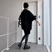 CFT.logo half sweat SH/black-logo white