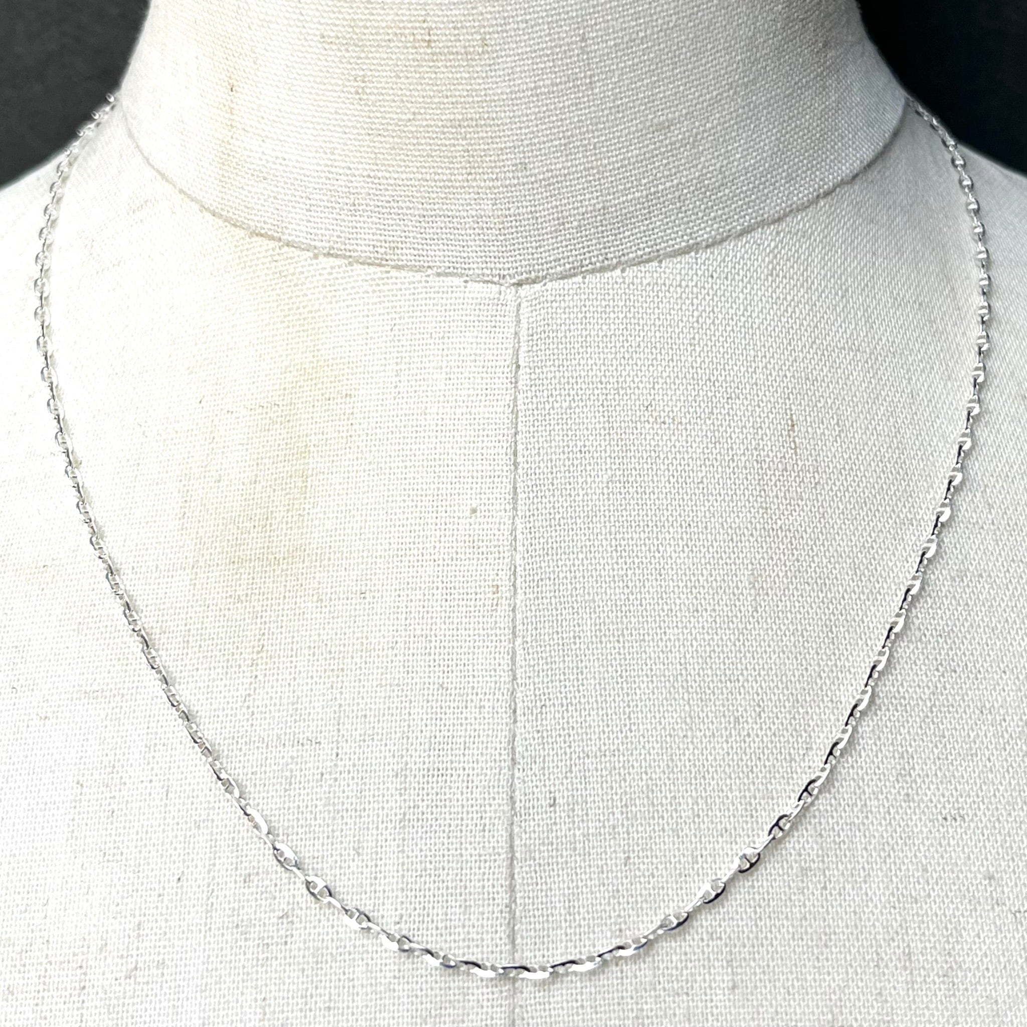 MEXICO MADE DNA CHAIN MANTEL BRACELET -SILVER925- マンテル