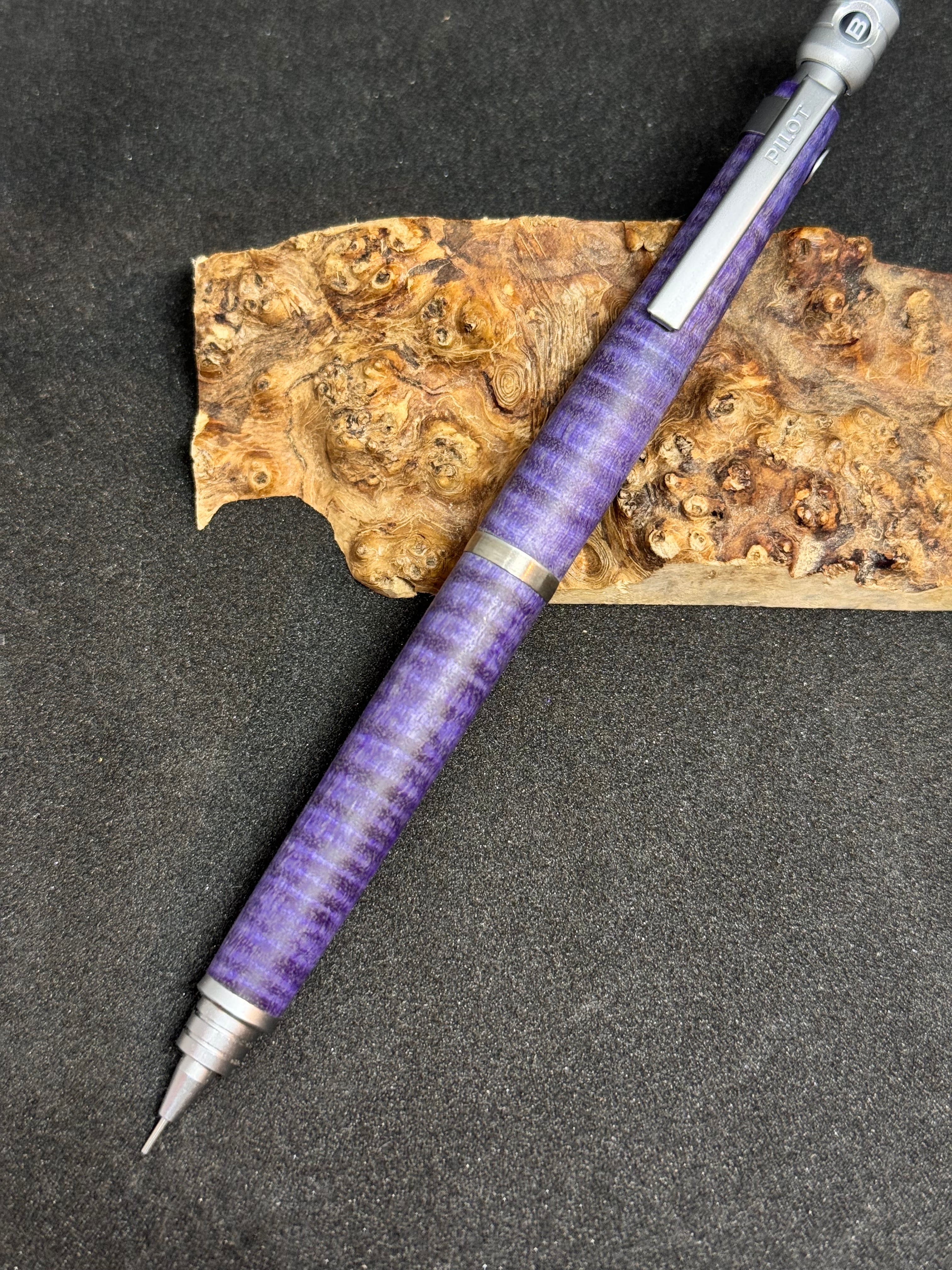 スタビライズドウッド 栃縮杢 | YI工房