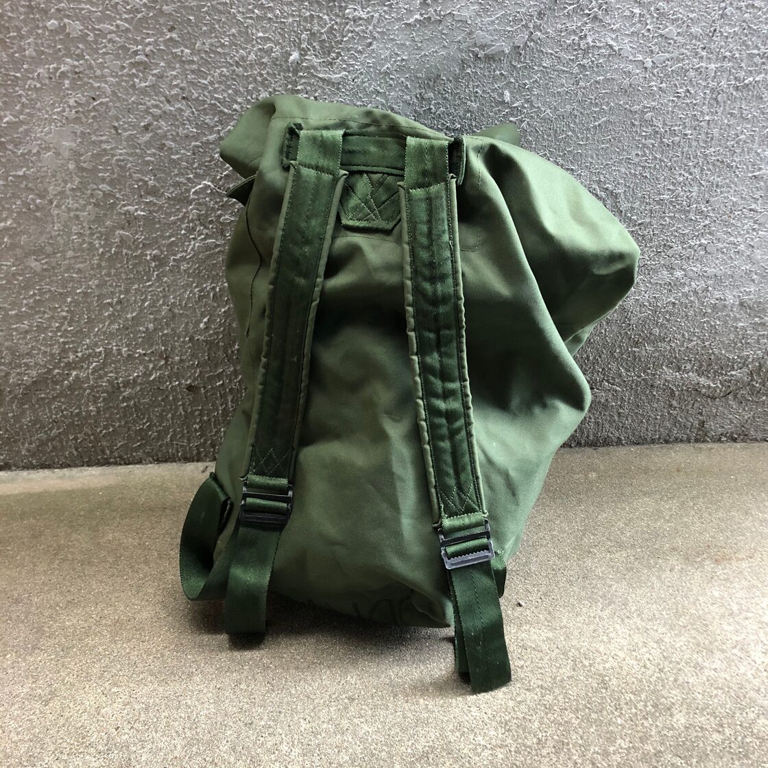 米軍 放出品 ミリタリー ビンテージ バックパック ダッフルバッグ 70