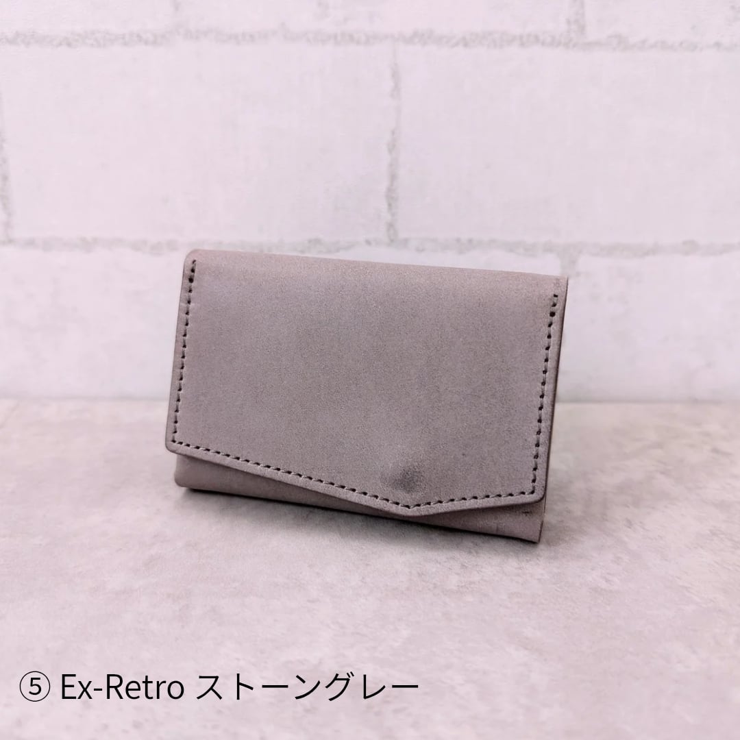 数量限定・特別価格品】小さい財布 カードサイズ 極小ミニ財布 お札を