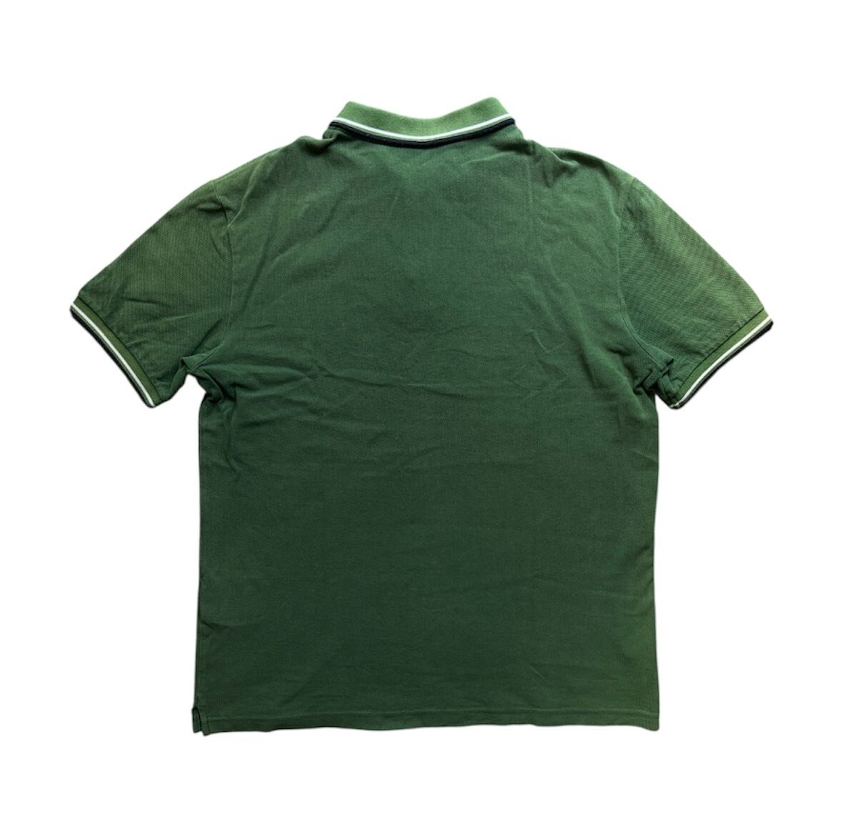 PRADA SPORT】Rubber Logo Polo Shirt | CYD