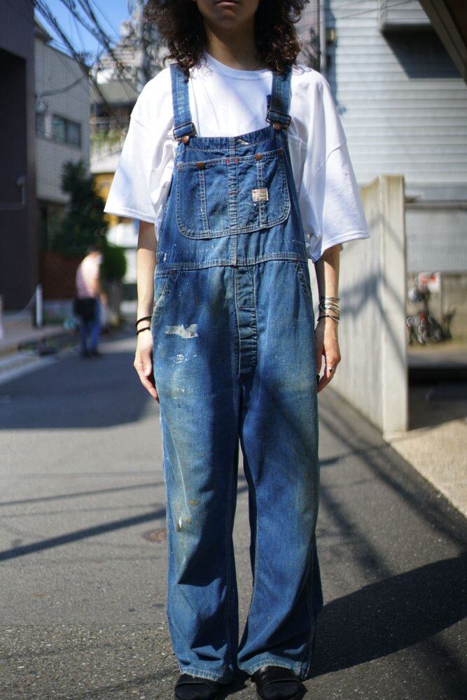 Big Mac [BIG MAC] Vintage Denim Overalls [1960s-] Vintage Denim
