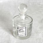ジェオデジス　GEODESIS 　ルームフレグランス空瓶(小）　蓋・ラベル付き  香水瓶 12otdf6-2