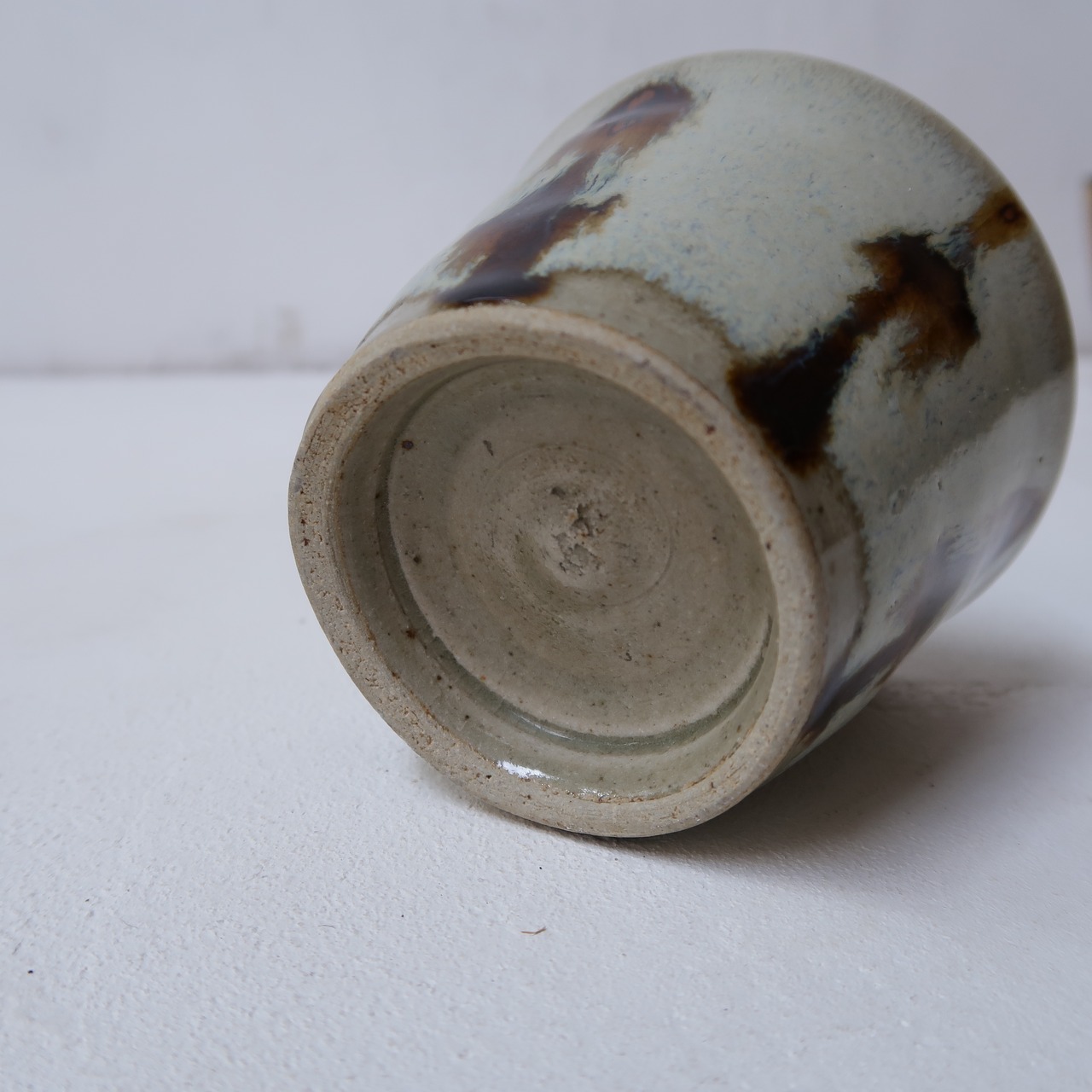 秋らしい湯呑み