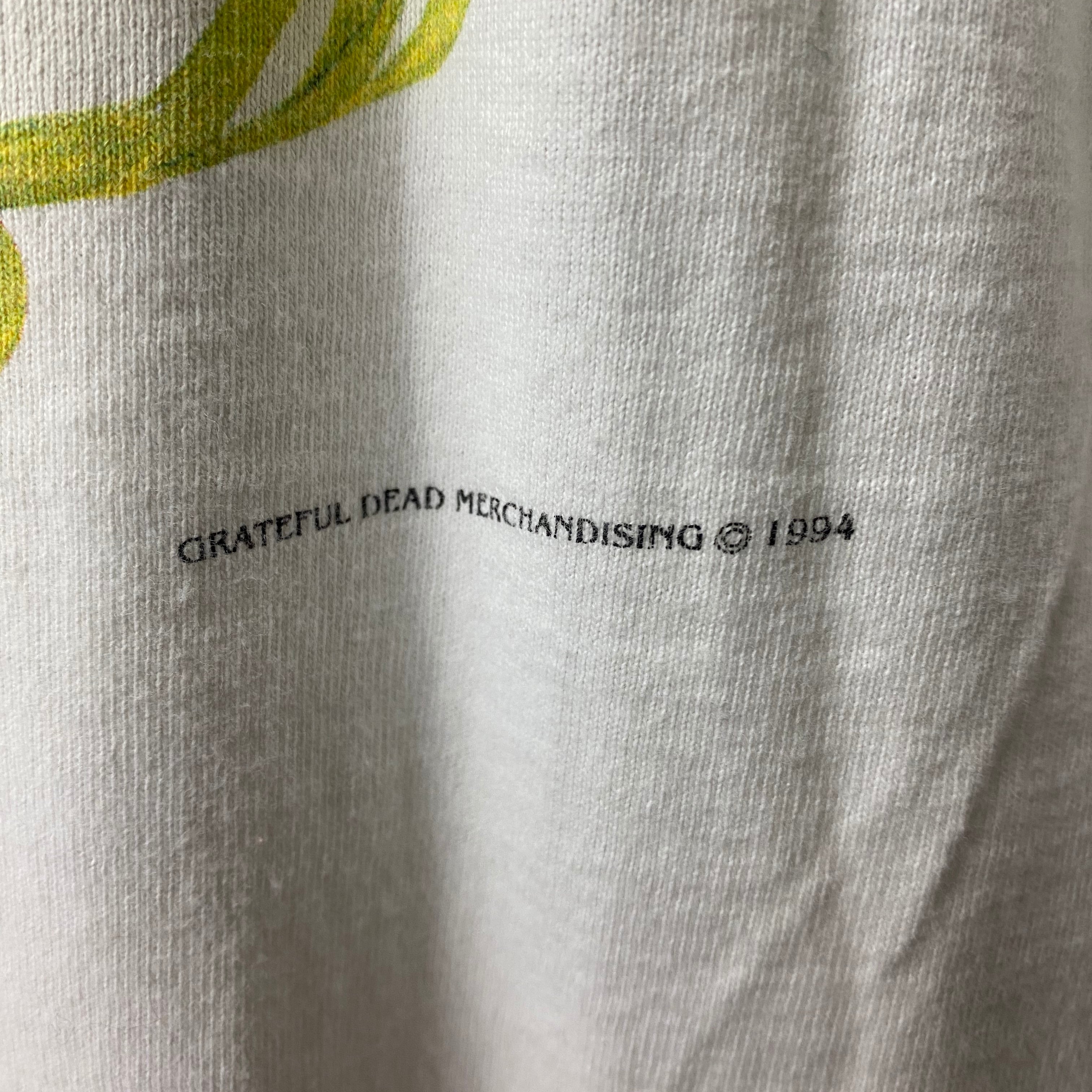 vintage 1994's GRATEFUL DEAD music tee “sunflower” | NOIR ONLINE