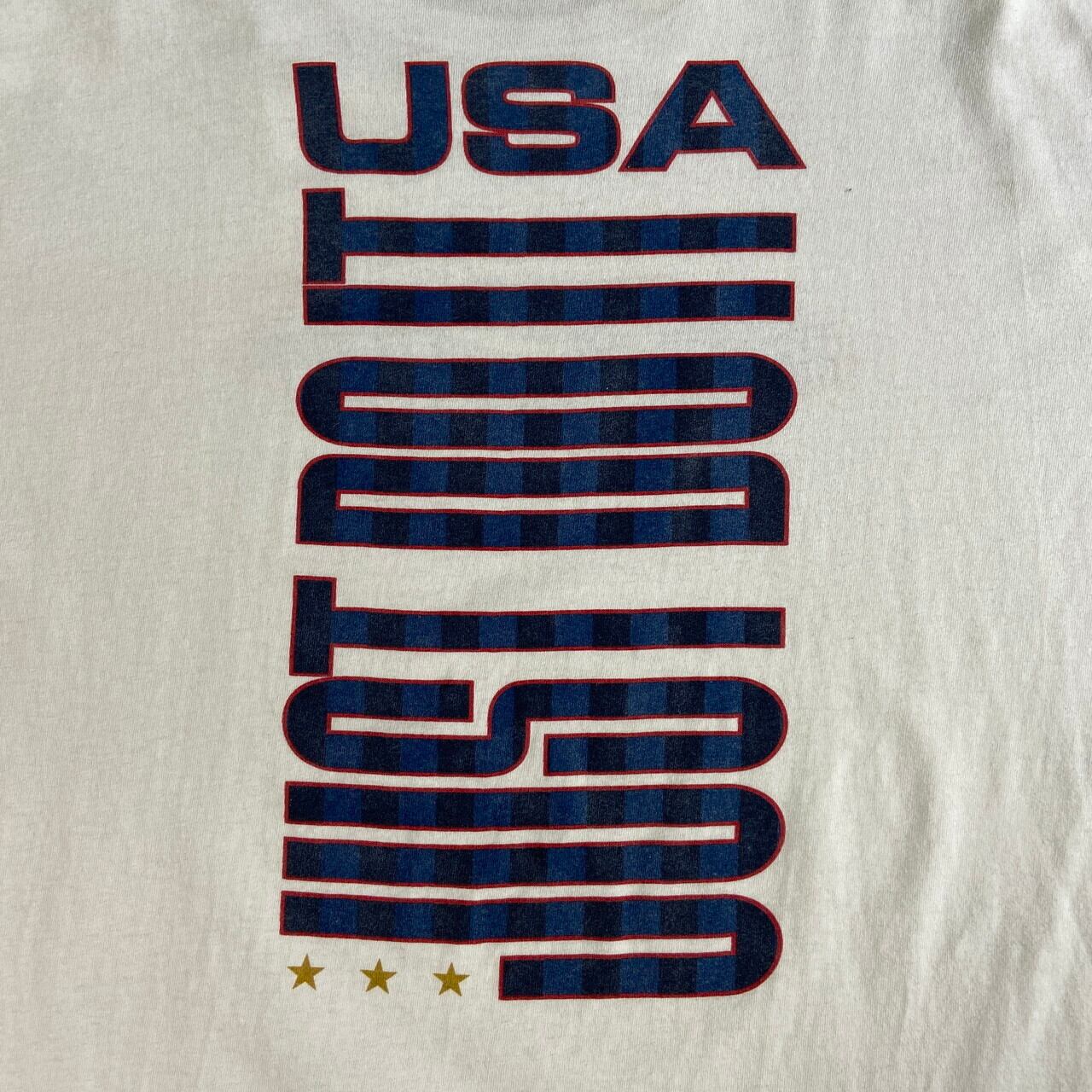 ビッグサイズ 90年代 USA製 NIKE ナイキ USA JUST DO IT スウォッシュ