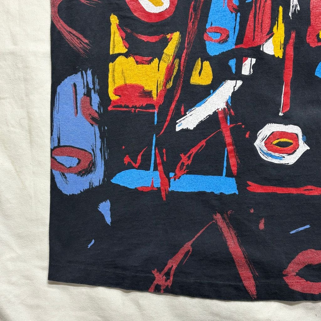 90s “Headshot III ” Miles DavisアートTシャツ ANDAZIA USA製 XL