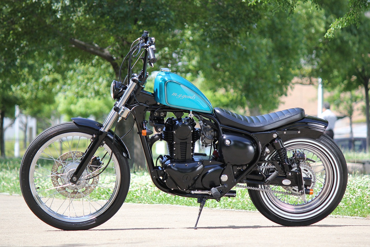 16inch wheel kit (MT-RiM&Steel spokes) SR400/250TR/ESTRELLA