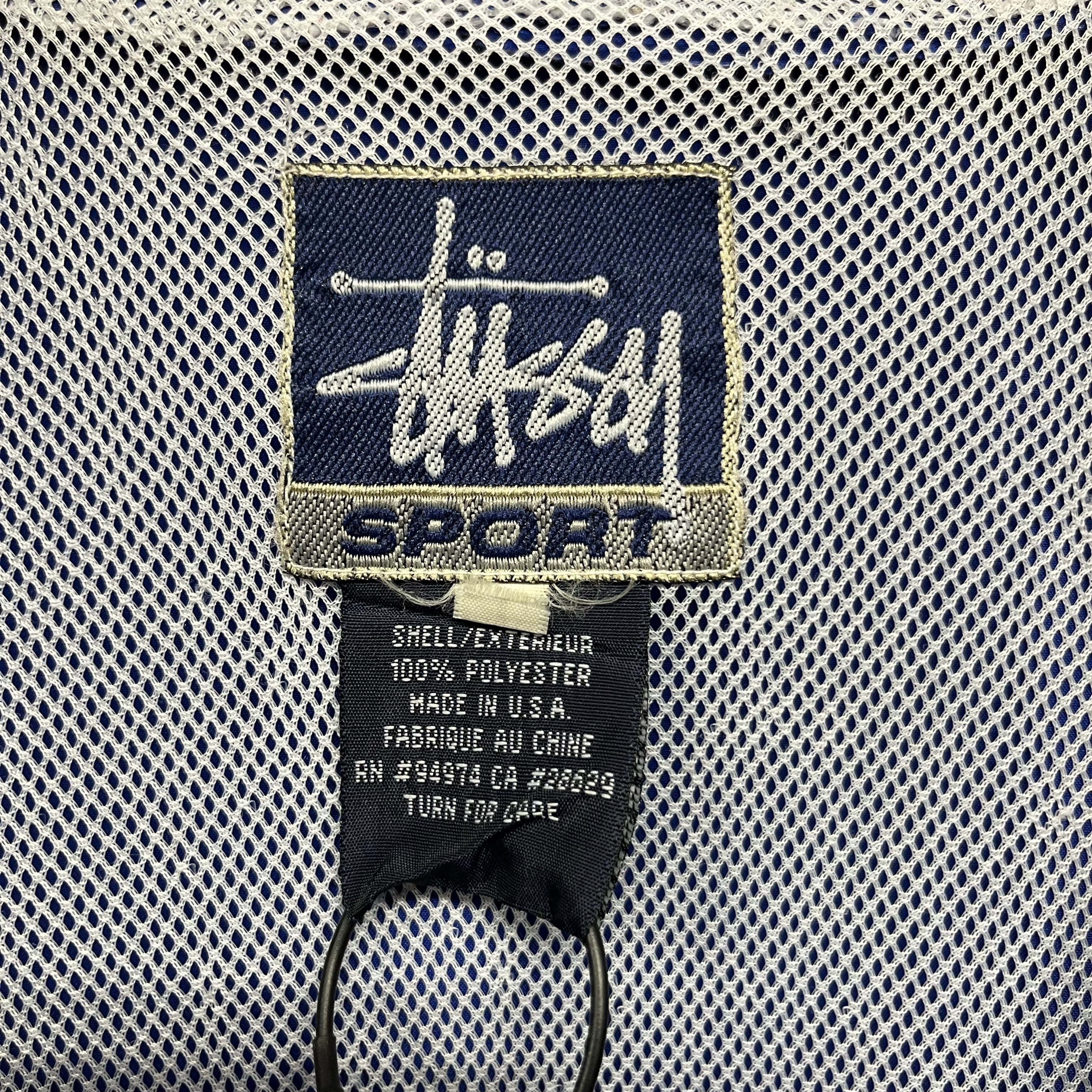 90s USA製 OLD STUSSY ステューシー ナイロンジャケット 90s USA製 OLD STUSSY ステューシー ナイロンジャケット