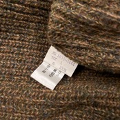 美品 90s CHAPS RALPH LAUREN チャップス ラルフローレン 畔編み ウールニットセーター サイズ L /メンズ/日登美/ビンテージ