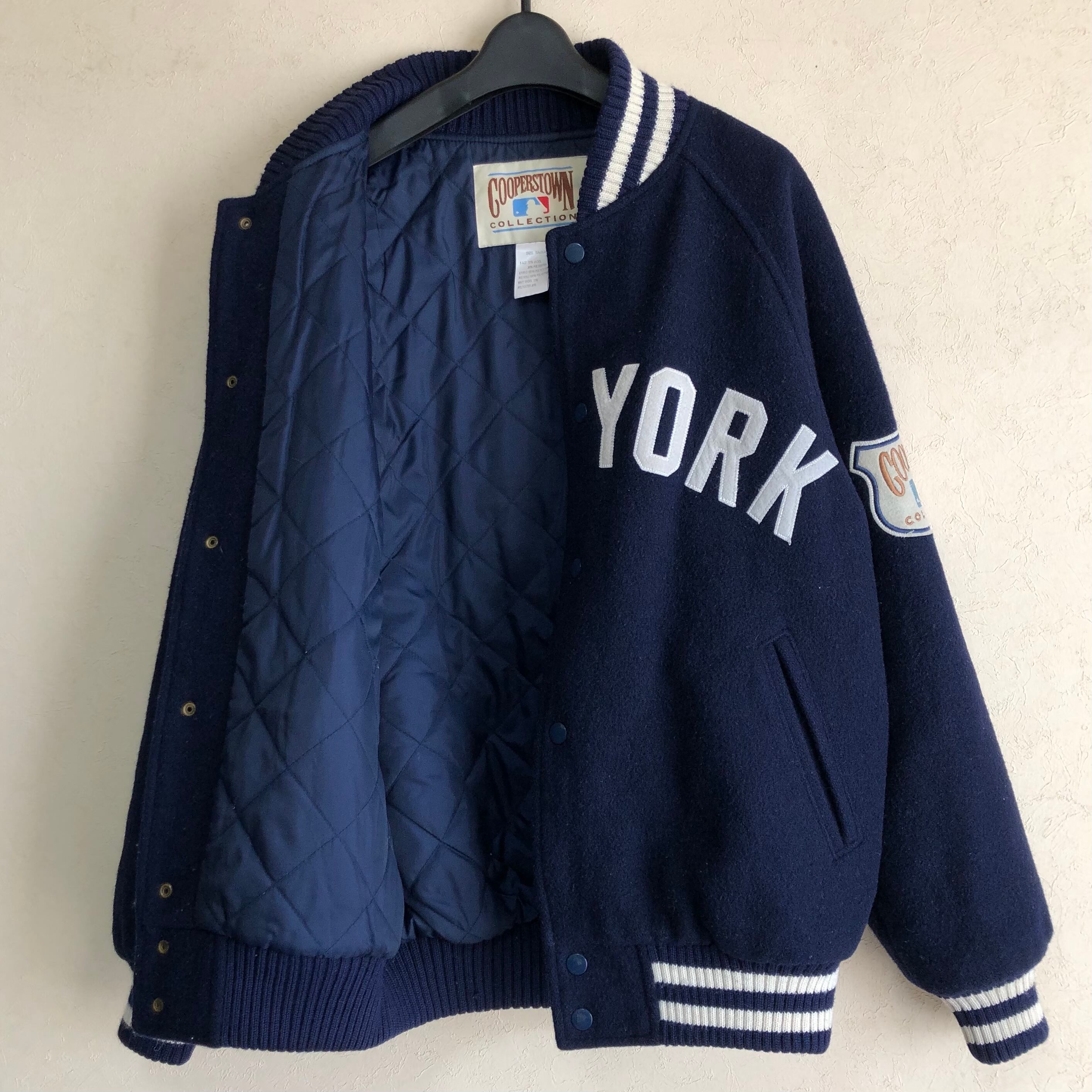 【ヴィンテージ】COOPERSTOWN NEWYORK YANKEES M