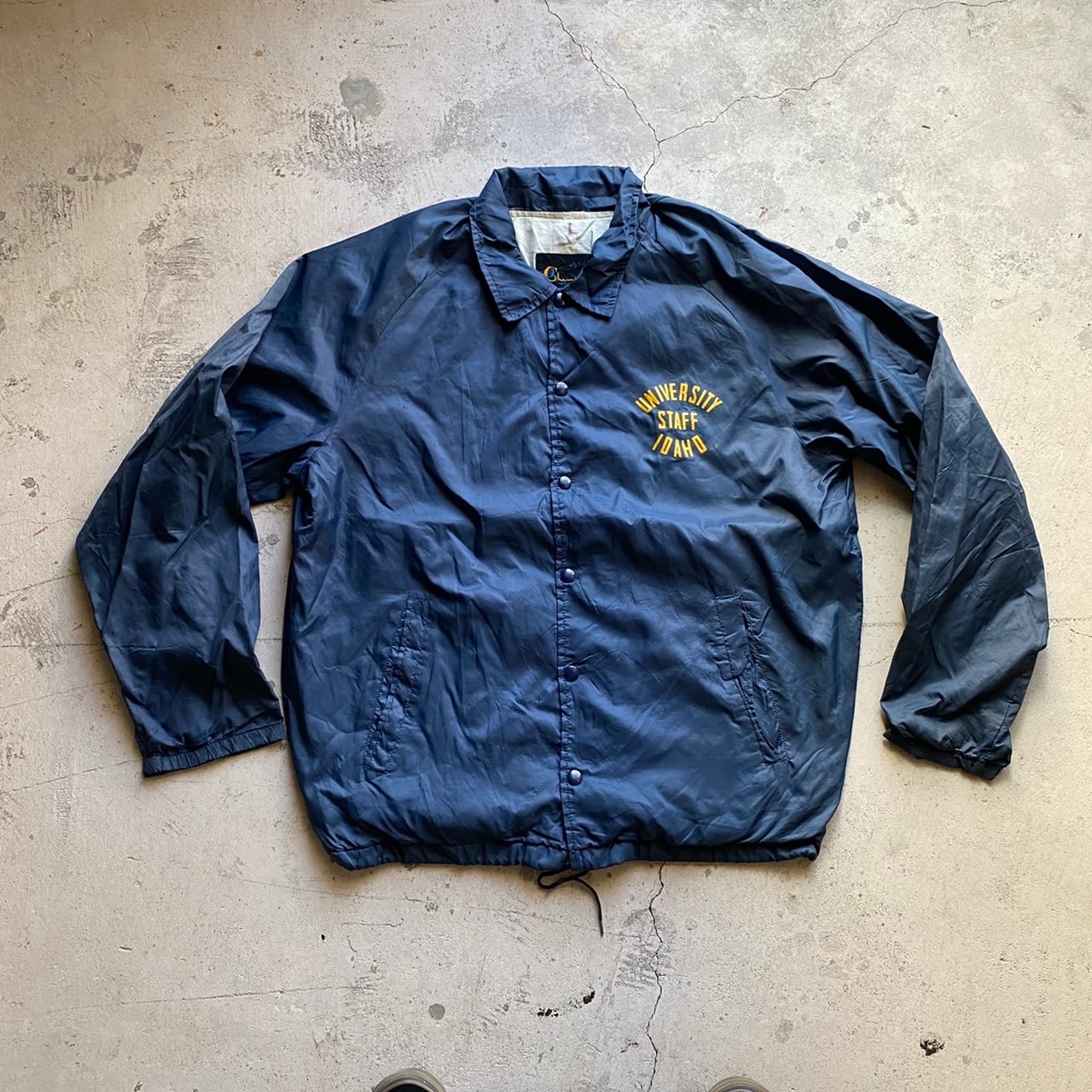 used vintage 60〜70s ヴィンテージ 古着 　チャンピオン　champion コーチ ジャケット アメリカ古着 COACH  JACKET | magazines webshop powered by BASE