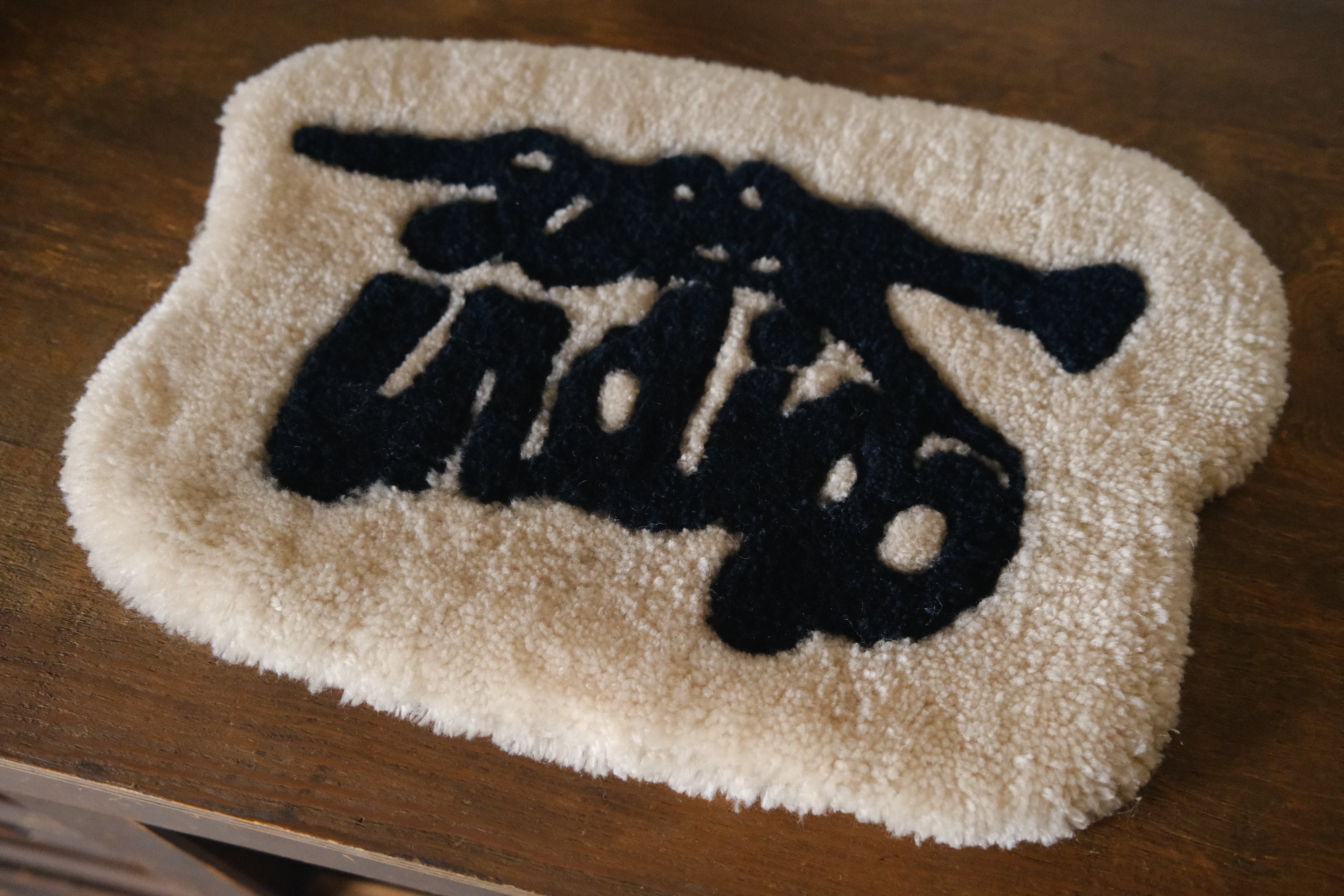 インド/インディゴラグ indigoラグ | indigo.knit