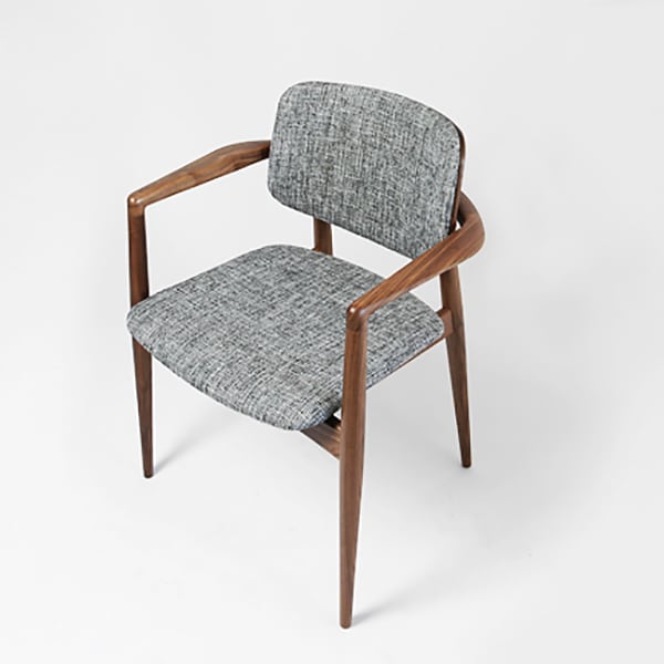 コチ アームチェア ウォールナット Cランク［リアルスタイル］ | REAL