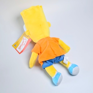 ☆DEADSTOCK / VINTAGE1999☆【 The Simpsons(ザ シンプソンズ) 】バート・シンプソン オレンジTee / plush toy / ぬいぐるみ 〚アメリカン雑貨 アメトイ〛