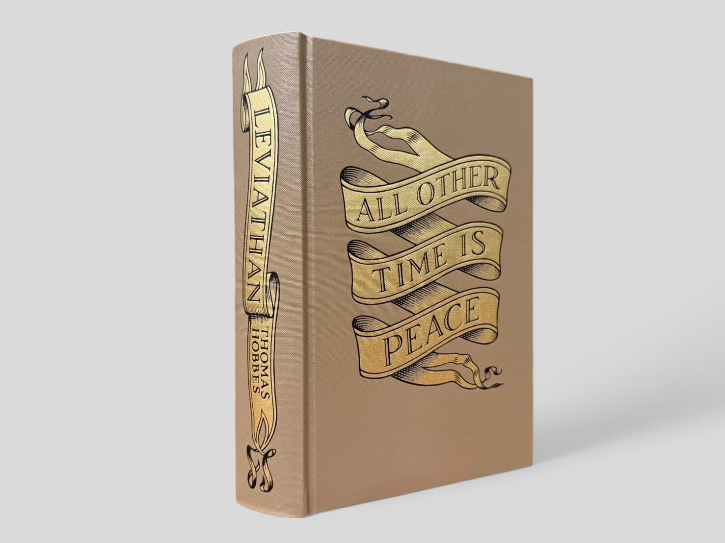 【SFF063】【THE FOLIO SOCIETY】Leviathan(2012) /Thomas Hobbes