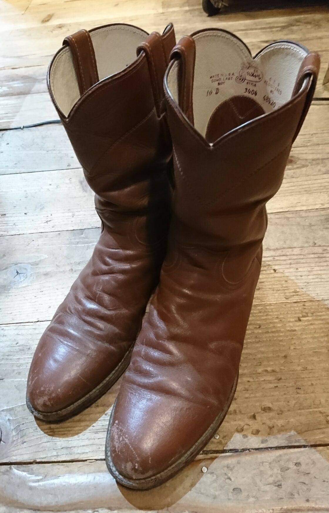 70s 80s vintage justin boots roper ヴィンテージ ジャスティン 